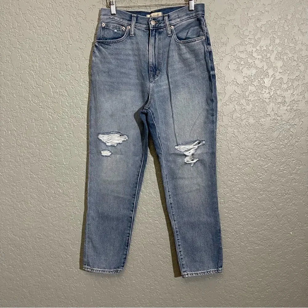 Madewell The Mom Jeans